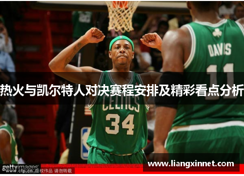 热火与凯尔特人对决赛程安排及精彩看点分析